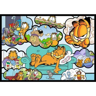 Puzzle Garfield Garfield nie lubi poniedziałków Trefl (13344)