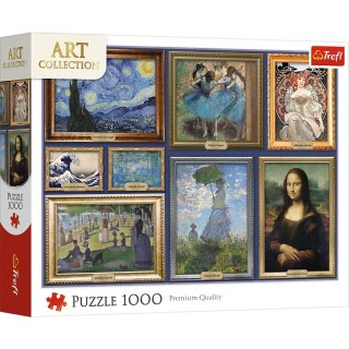 Puzzle Kolekcja arcydzieł sztuki / Bridgeman 1000 el. Trefl (10974)