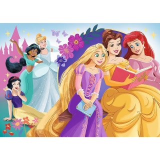 Puzzle Princess Brokat Blask magii przyjaźni 100 el. Trefl (14834)
