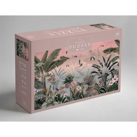 Puzzle Secret Garden 5 PUZZLE 1000 1000 el. Interdruk (5902277367853)