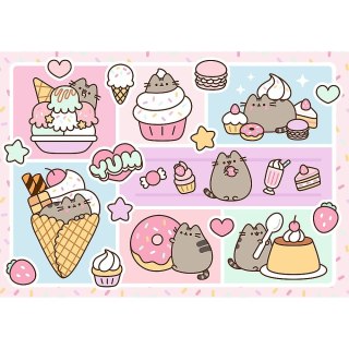 Puzzle Słodki Pusheen Trefl (10938)