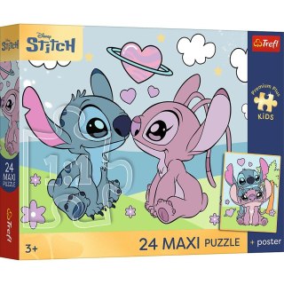 Puzzle Stitch Premium Plus Kids Marzenia Lilo i Stitcha Trefl (14393)