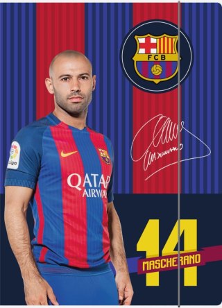Teczka kartonowa na gumkę Barcelona A4 Class (108012021)