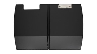 Teczka z klipem A4 memo KH-08-03 czarny Biurfol