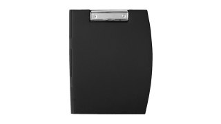Teczka z klipem A4 memo KH-08-03 czarny Biurfol
