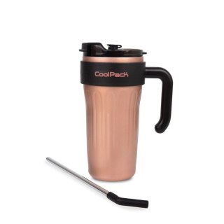 Bidon Cool Pack kUBEK TERMICZNY Coper black 860ml Patio (Z28113)