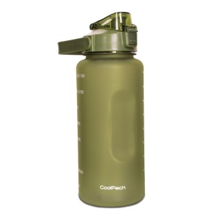 Bidon CoolPack Olive green 2000ml Patio (Z25012)