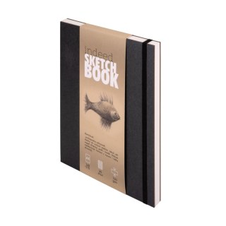 Blok rysunkowy Indeed Sketch Netebook 5904210084278 A5 czarny (a5 czarny)