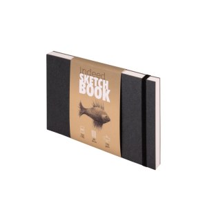 Blok rysunkowy Indeed Sketch Netebook 5904210084285 B6 czarny (B6 czarny)