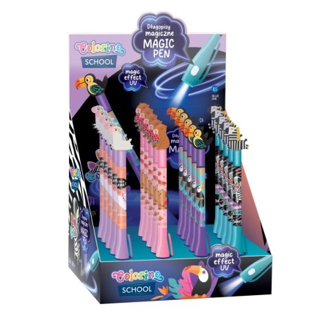 Długopis wkład niebieski 0,5mm Colorino Kids (01836PTR)