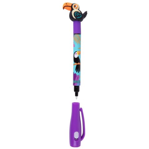 Długopis wkład niebieski 0,5mm Colorino Kids (01836PTR)