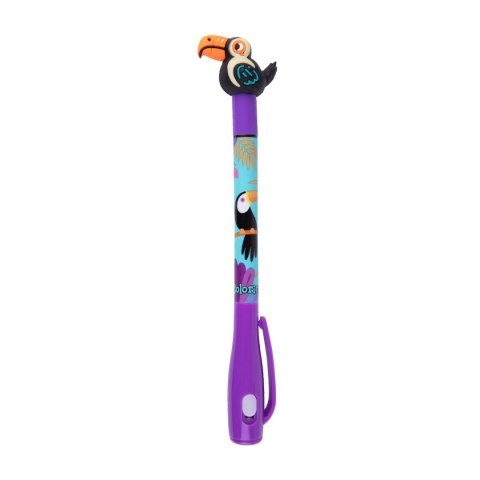 Długopis wkład niebieski 0,5mm Colorino Kids (01836PTR)