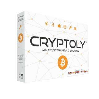 Gra planszowa Gra Cryptoly Trefl (427879)