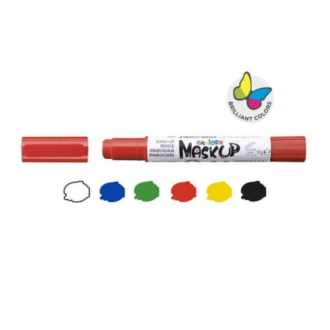 Kredki świecowe 6 kol. Carioca (43052)