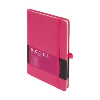 Notes (notatnik) B6 Memofix A5 krata 5904210083196 krata Antra (różowy)