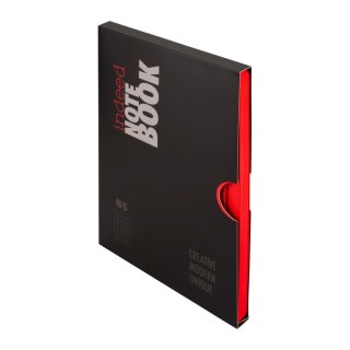 Notes (notatnik) INDEED czerwone B5 Antra