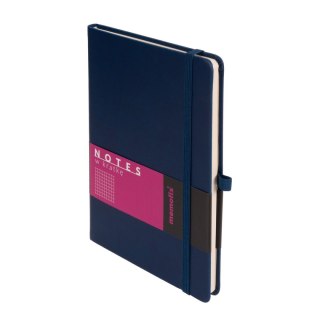 Notes (notatnik) Memofix A5 krata 5904210083066 A5 Antra (granatowy)