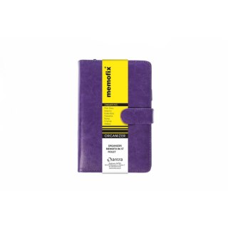 Organizer B6 FIOLETOWY MEMOFIX std B6 fioletowy Antra (5904210086609)