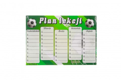 Plan lekcji PIŁKA Cresco (224203)