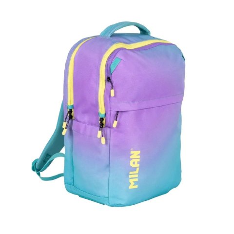 Plecak Sunset turkusowy Milan (624607SN26GR)