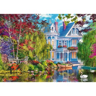 Puzzle Dom nad jeziorem 2000 el. Trefl (27129)