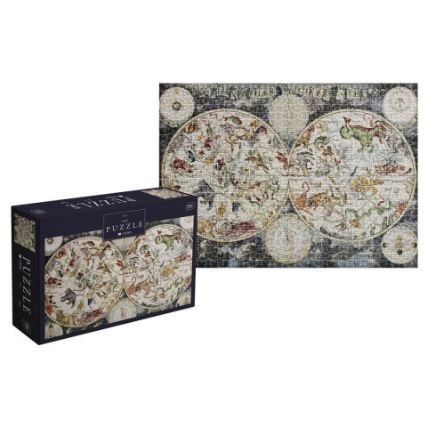 Puzzle MAP 1 PUZZLE 1000 Interdruk