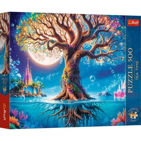 Puzzle Premium Plus Tea Time: Magiczne drzewo Trefl (37615)