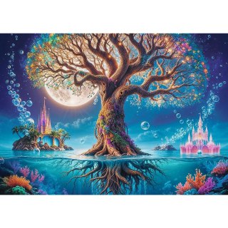 Puzzle Premium Plus Tea Time: Magiczne drzewo Trefl (37615)