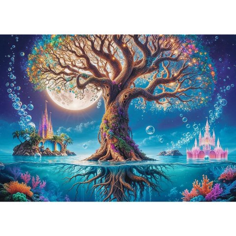 Puzzle Premium Plus Tea Time: Magiczne drzewo Trefl (37615)