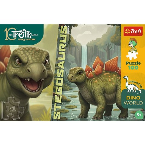 Puzzle Stegosaurus 100 el. Trefl (16581)