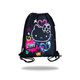 Worek na buty Hello Kitty Beta Black Neon Patio (F054034)