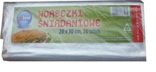 Worki do żywności 50 szt [mm:] 200x300 Amaks