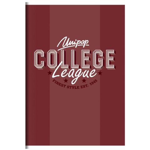 Zeszyt A5 COLLEGE ELITE 60k. 90g krata Unipap