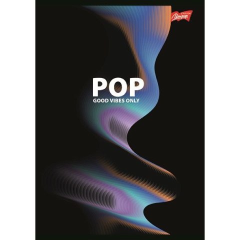 Zeszyt A5 Sound Waves 60k. 70g krata Unipap