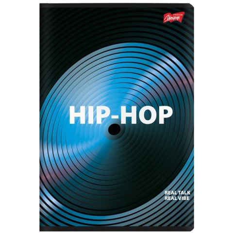 Zeszyt A5 Sound Waves 60k. 70g krata Unipap