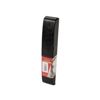 Etui na pióra czarne Antra