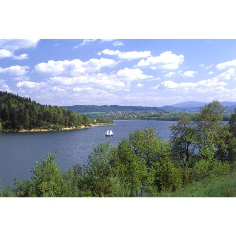 Kalendarz ścienny paskowy 140mm x 420mm Beskidy