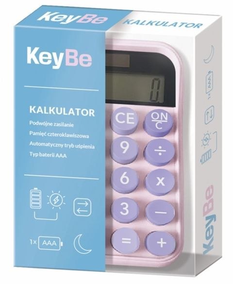 Kalkulator na biurko KEYBE PASTEL LINE Astra (715025023)