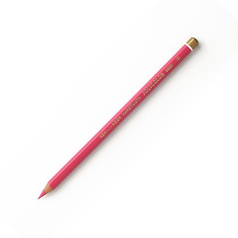 Kredki ołówkowe polycolor różowa 131 1 kol. Koh-I-Noor (3800 - 10)