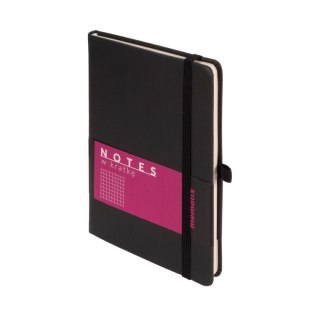 Notes (notatnik) Memofix A5 krata 5904210083165 B6 krata Antra (czarny)