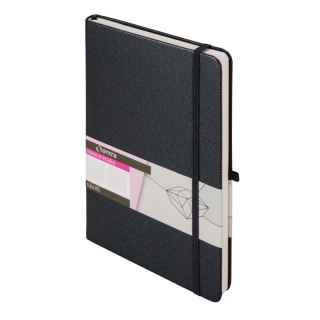 Notes (notatnik) RUBI A5/192 strony # grafitowy A5 96k. krata Antra (5904210055926)