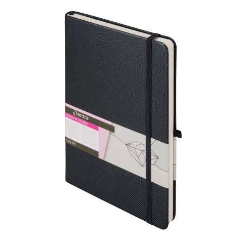 Notes (notatnik) RUBI A5/192 strony # grafitowy A5 96k. krata Antra (5904210055926)