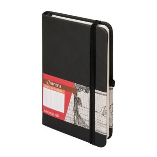 Notes (notatnik) Secesja A6 krata Antra