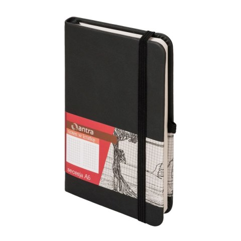 Notes (notatnik) Secesja A6 krata Antra
