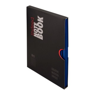 Notes (notatnik) indeed B5 kratka B5 210k. krata Antra (granatowy)