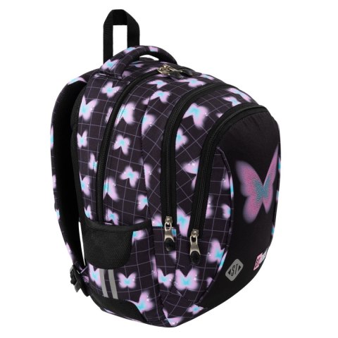 Plecak Pastel Butterfly 3 KOMORY St.right (BPL-26)