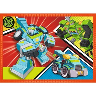 Puzzle Transformers 4w1 el. Trefl (34352)