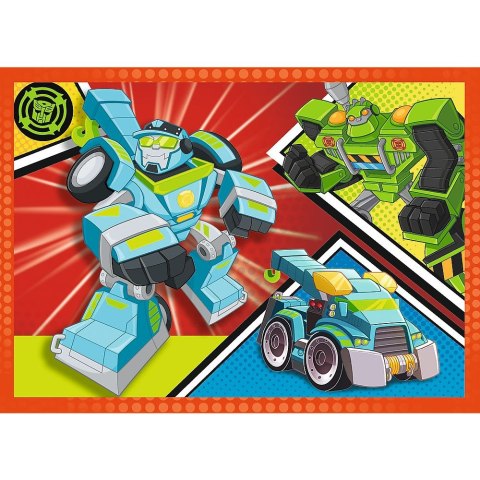 Puzzle Transformers 4w1 el. Trefl (34352)