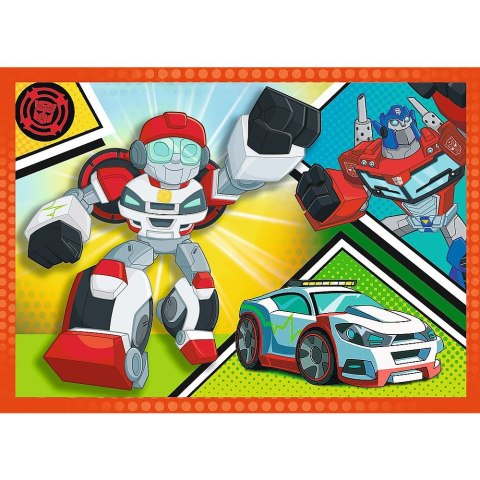 Puzzle Transformers 4w1 el. Trefl (34352)