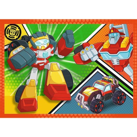 Puzzle Transformers 4w1 el. Trefl (34352)